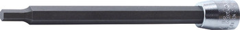 Koken 2010M.100-3, 1/4 Sq. Dr. Bit Socket  3mm Hex Length 100mm_main