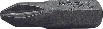 Koken 108P.25-1, 1/4 Hex Dr. Bit  PH1  Length 25mm