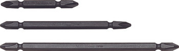 Koken 123PN.100-1(9), 1/4 Hex Dr. Double Ended Bit  PH1  Length 100mm_main