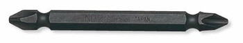 Koken 123PG.110-2(13), 1/4 Hex Dr. Double Ended Bit  PH2  Length 110mm Magnetized_main