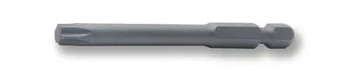 Koken 121T.100-T20H, 1/4 Hex Dr. Tamper-Resistant TORXÂ® T20H Bit - Length 100mm