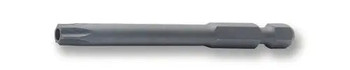 Koken 121T.70-T20H, 1/4 Hex Dr. Tamper-Resistant TORXÂ® T20H Bit - Length 70mm