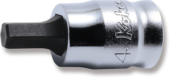 Koken 2010MZ.25-4, 1/4 Sq. Dr. Bit Socket  4mm 6 point Length 25mm Z-series_main