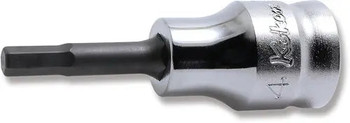 Koken 3010MZ.50-10, 3/8 Sq. Dr. Bit Socket  10mm 6 point Length 50mm Z-series