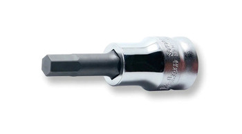 Koken 3010MZ.50-6, 3/8 Sq. Dr. Bit Socket  6mm 6 point Length 50mm Z-series