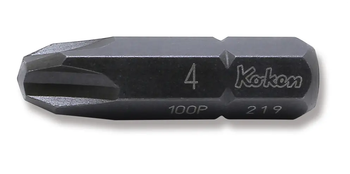 Koken 100P.32-4, 5/16 Hex Dr. Bit  PH4  Length 32mm