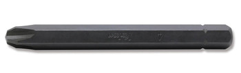 Koken 100P.80-4, 5/16 Hex Dr. Bit  PH4  Length 80mm