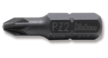 Koken 100P.32-PZ2, 5/16 Hex Dr. Bit  PZ2  Length 32mm