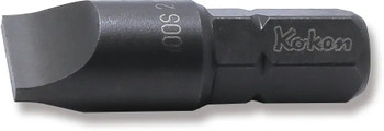 Koken 100S.32-10, 5/16 Hex Dr. Bit Slotted 1.6 x 10  Length 32mm