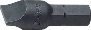 Koken 100S.32-14, 5/16 Hex Dr. Bit Slotted 2.0 x 14  Length 32mm
