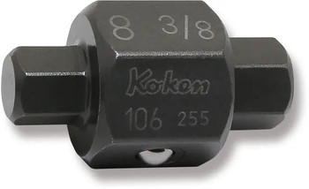 Koken 106-8HX3/8H, Bit  8mm x 3/8 Hex x Hex Length 32mm