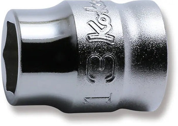 Koken 4400MZ-13, 1/2 Sq. Dr. Socket  13mm 6 point Length 28mm Z-series