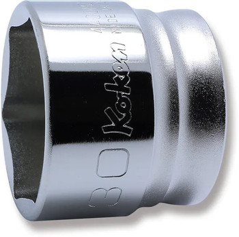 Koken 4400MZ-30, 1/2 Sq. Dr. Socket  30mm 6 point Length 31mm Z-series
