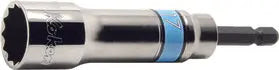 Koken BD014SE-13, 1/4 Hex Dr. Long Socket  13mm 12 point 77mm