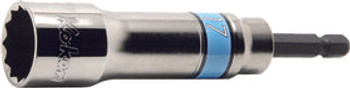 Koken BD014SE-17, 1/4 Hex Dr. Long Socket  17mm 12 point 77mm_main
