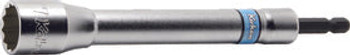 Koken BD008E.165-21(12P), 1/4 Hex Dr. Long Socket  21mm 12 point 165mm_main