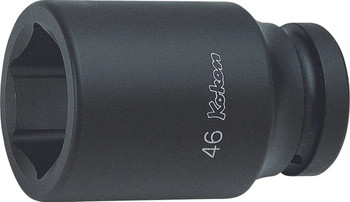 Koken 18300M-34, 1 Sq. Dr. Socket  34mm 6 point Length 108mm