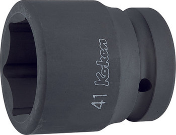 Koken 18401M-41, 1 Sq. Dr. Socket  41mm 6 point Length 66mm Thin walled_main