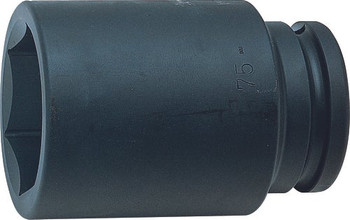 Koken 17300M-80, 1.1/2 Sq. Dr. Socket  80mm 6 point Length 165mm_main