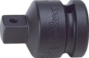 Koken 14433A, 1/2 Sq. Dr. Adaptor  3/8 Square Length 37.5mm Hole type