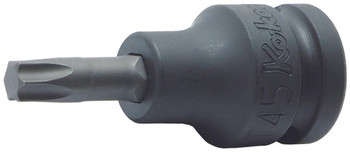 Koken 14025.60-T27, 1/2 Sq. Dr. Bit Socket TORXÂ® T27  Length 60mm