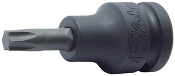 Koken 14025.60-T40, 1/2 Sq. Dr. Bit Socket TORXÂ® T40  Length 60mm