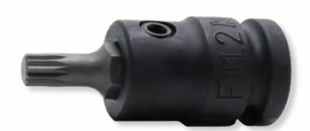 Koken 14134X.58-M12, 1/2 Sq. Dr. Bit Socket XZN M12 Triple Square Length 58mm_main