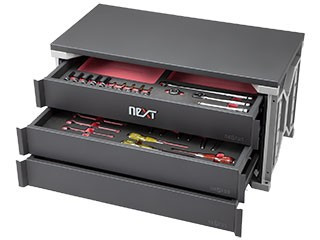Nepros NTX1WA42A, neXT Tool Set (42pcs.):Tool Set (42pcs.)