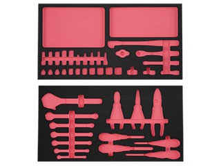 Nepros NTX1WA42AT2, neXT Tool Set (42 pcs) Tray Set