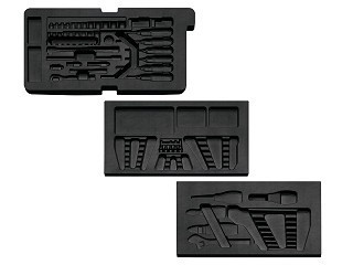 Nepors NTX8700A, Tool Set (70pcs.) With Wooden Grip Screwdrivers