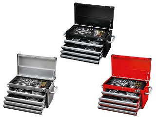 Nepors NTX8700RA, Tool Set (70pcs.) With Wooden Grip Screwdrivers