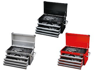 Nepros NTX8701BKA, Tool Set (70pcs.) With Plastic Grip Screwdrivers