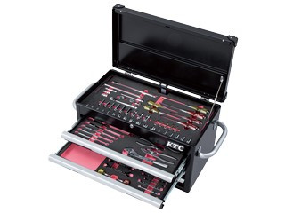Nepors NTX8770BKN, 3/8"sq. Tool Set (77 pcs) Name Engraving