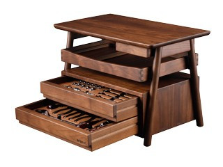 Nepros NTX929W, Walnut Tool Set (29pcs.)