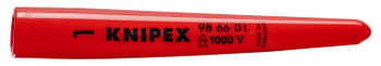 Knipex 98 66 01, 3" Plastic Slip-On Caps #1-1000V Insulated_main