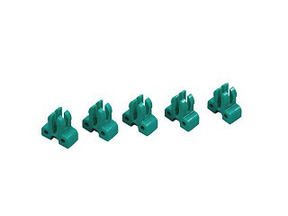 KTC EHB45, 1/2"Sq. Socket Holder Clip Set (5Pcs.)