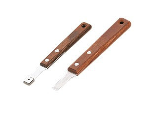 KTC KZ142A, Ceramic And Stainless Scraper Set (2Pcs.)