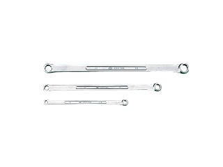 KTC M1603, Flat Type Extra-Long Box End Wrench Set (3Pcs.)