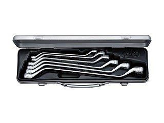 KTC M2506, 45Deg Long Box End Wrench Set (6Pcs.)