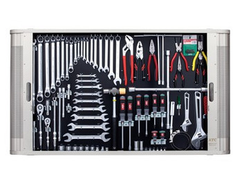 KTC MK92, 3/8"Sq., 1/2"Sq. Tool Set (79Pcs.)