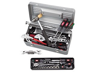 KTC SK3481S, 3/8"Sq. Tool Set (48Pcs.)