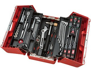 KTC SK3531P, 3/8"Sq. Tool Set (53Pcs.)