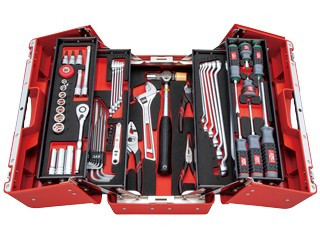 KTC SK3560P, 3/8"Sq. Tool Set (56Pcs.)