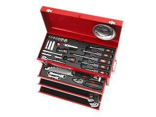 KTC SK3567X, 3/8"Sq. Tool Set (56Pcs.)