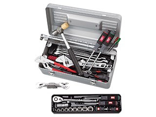 KTC SK4441S, 3/8"Sq. Tool Set (44Pcs.)