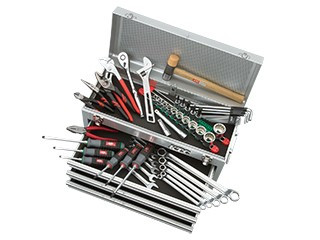 KTC SK4520MXS, 1/2"Sq. Tool Set (52Pcs.)