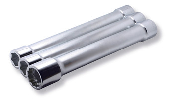Koken 8102M.400-41WX21W, 1 Sq. Dr. Extra Long Wheel Nut Socket  41 x 21mm Bi-Hex x Square Length 400mm_main