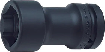 Koken 18316M-38X20, 1 Sq. Dr. Rear Wheel Nut Socket  38 x 20mm Hex x Square Length 108mm