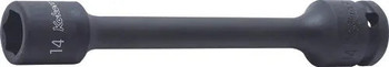 Koken 14145M.150-16, 1/2 Sq. Dr. Extension Socket  16mm 6 point Length 150mm