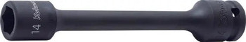 Koken 14145M.100-17, 1/2 Sq. Dr. Extension Socket  17mm 6 point Length 100mm